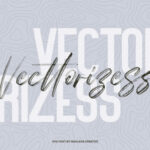 Worthness Font Poster 4