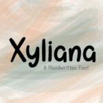 Xyliana Font Poster 1