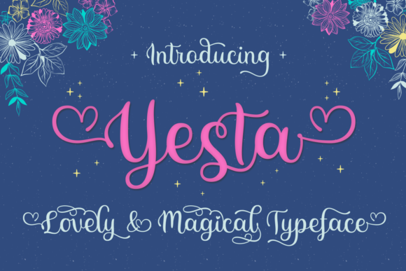 Yesta Font