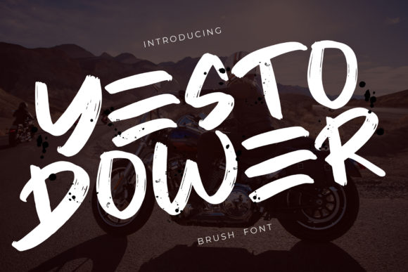 Yesto Dower Font