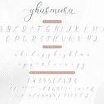 Yhasmeera Font Poster 5