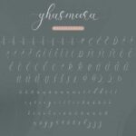 Yhasmeera Font Poster 8