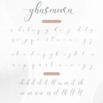 Yhasmeera Font Poster 10