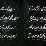 Yohey Font Poster 4