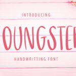 Youngster Font Poster 1