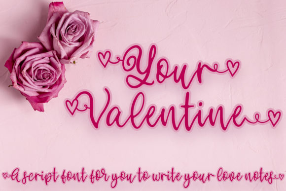 Your Valentine Font