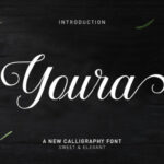 Youra Font Poster 1