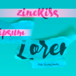 Zinekiss Font Poster 5