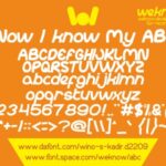 ABC Font Poster 1