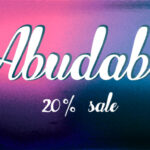 Abudabi Font Poster 2