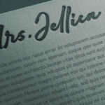 Adelina Camarie Font Poster 6