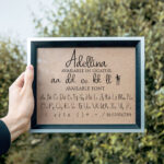 Adellina Font Poster 2