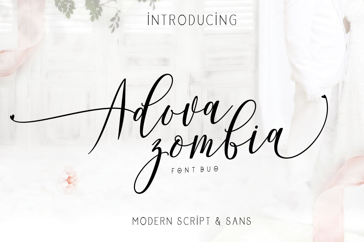 Adova Zombia Font