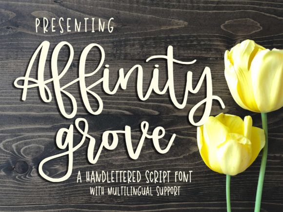 Affinity Grove Font