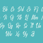 Agatha Font Poster 7