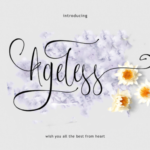 Ageless Font Poster 1