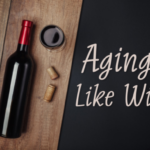 Aging Like Wine Font Poster 1