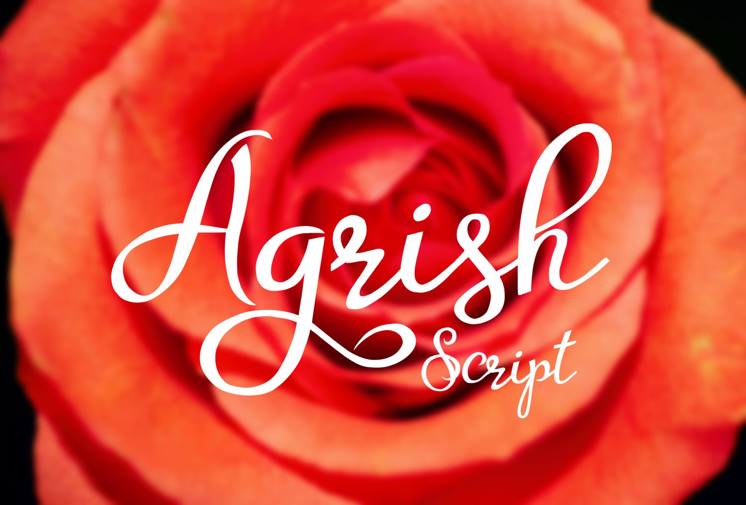 Agrish Font