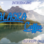 Alaska Coffee Font Poster 1