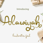 Alawiyah Font Poster 1