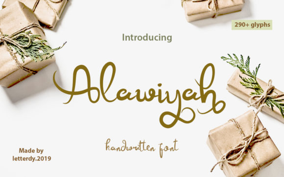 Alawiyah Font