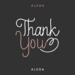 Aleda Font Poster 11