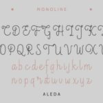 Aleda Font Poster 5