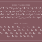 Aleysia Font Poster 8