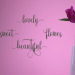 Alissa Thomas Script Font Poster 5