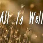 All is Well Font Poster 1