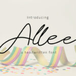 Alle Font Poster 1