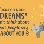 Always Dream Big Font Poster 2