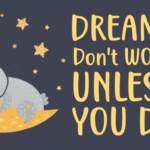 Always Dream Big Font Poster 3