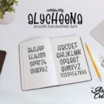 Alychenna Font Poster 2