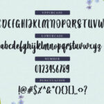 Amanise Font Poster 2