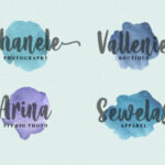 Amanise Font Poster 7