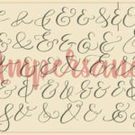 Ampersand | 48 Different Styles Font Poster 4