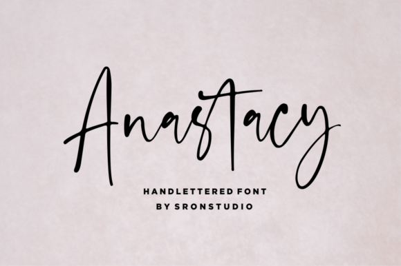 Anastacy Font