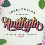 Andhyta Font Poster 1