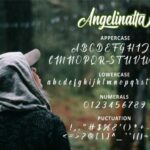 Angelinatta Font Poster 8