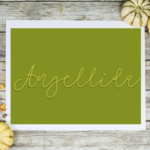 Angellida Font Poster 1