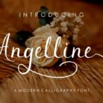 Angelline Font Poster 1