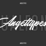 Angeltypes Font Poster 1