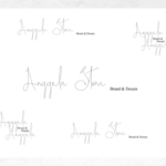 Anggela Styled Font Poster 4