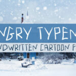 Angry Typens Font Poster 1