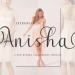 Anisha Font Poster 1