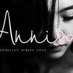 Annisa Font Poster 1