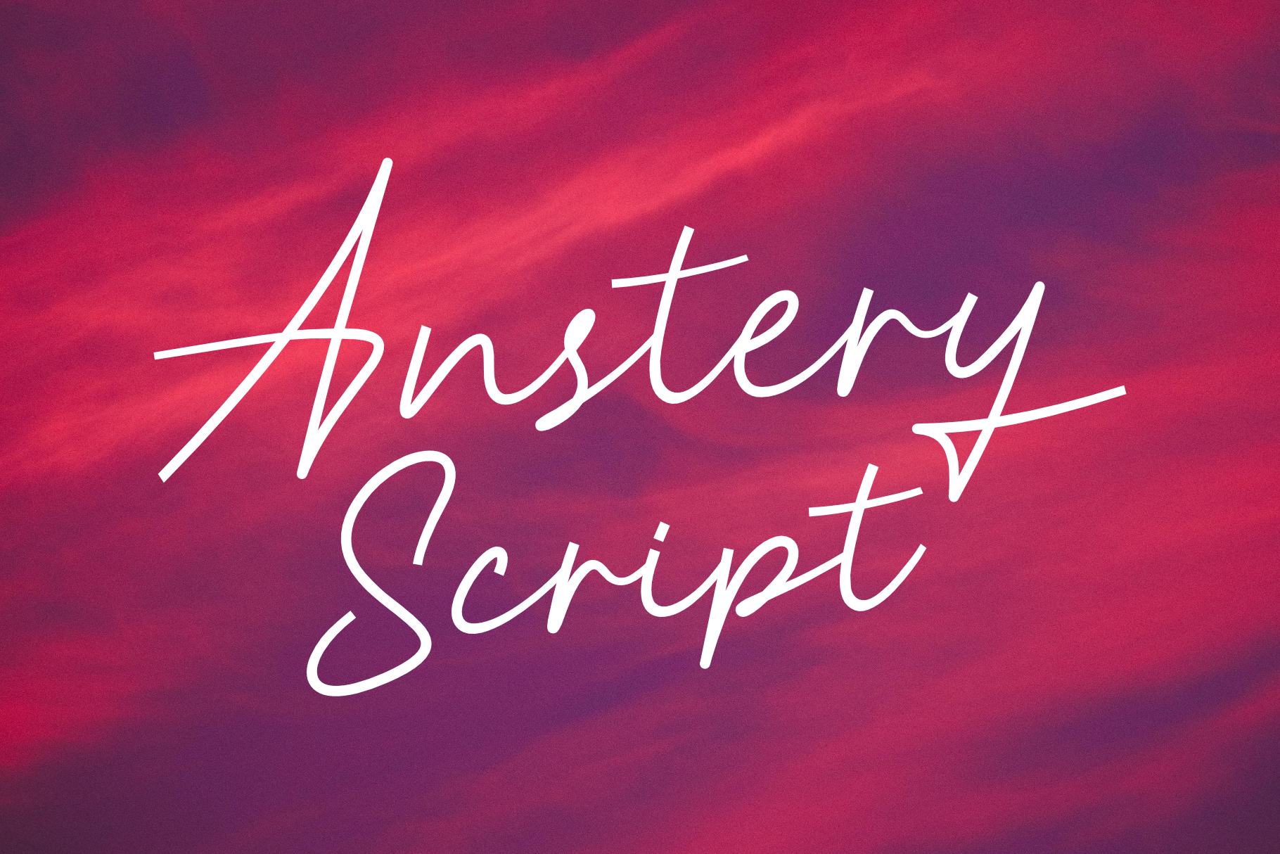 Anstery Font