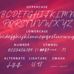 Anstery Font Poster 4