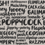 Applejack Font Poster 5